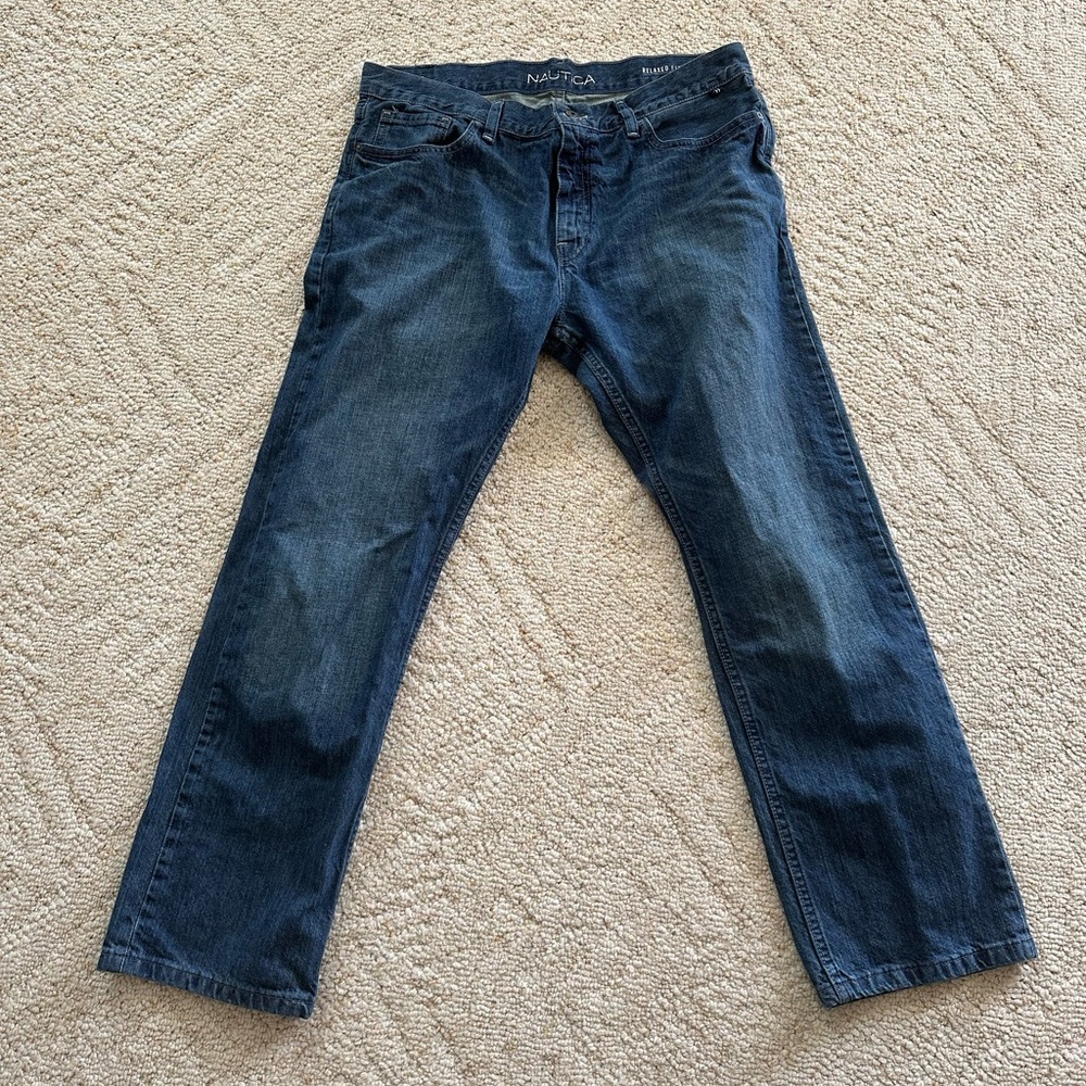 Nautica Men’s Jeans Size 36 x 30